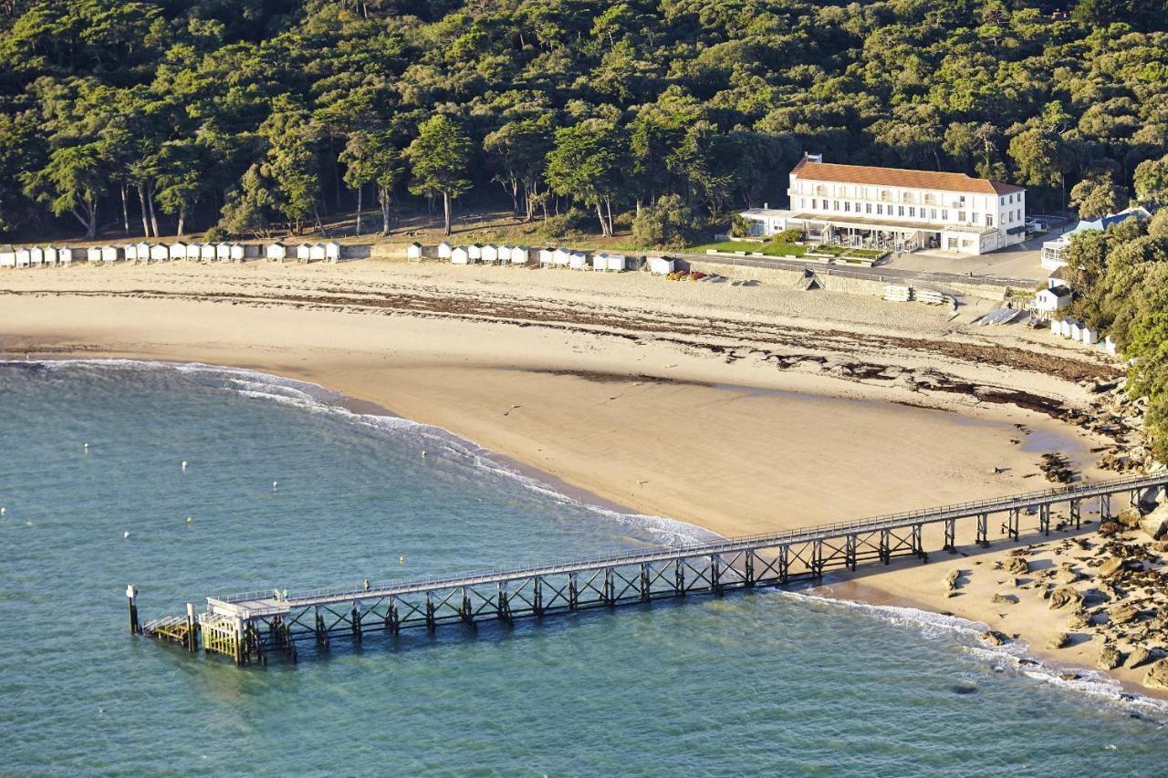 Villa Traditionnelle Pour 8 - 550M De La Plage Noirmoutier-en-l'Ile Dış mekan fotoğraf