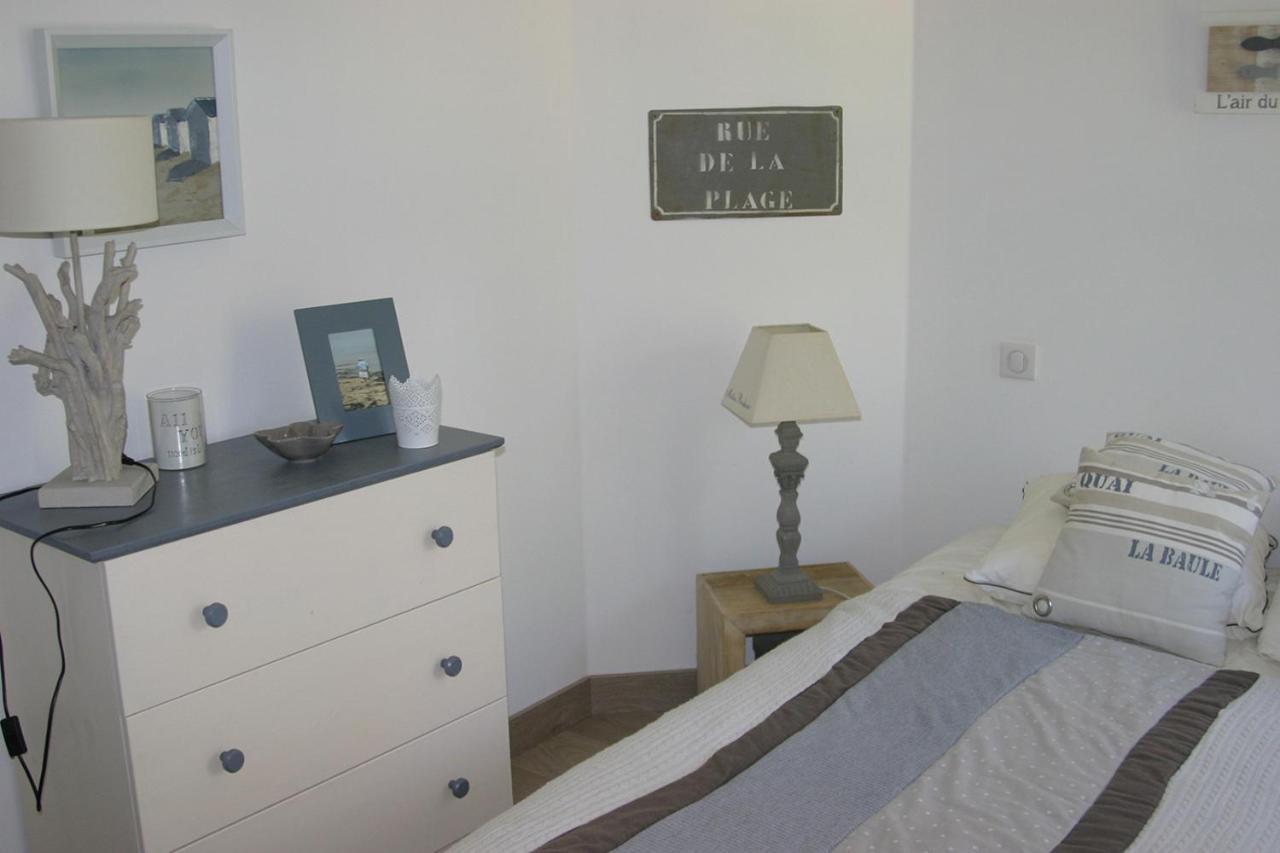 Villa Traditionnelle Pour 8 - 550M De La Plage Noirmoutier-en-l'Ile Dış mekan fotoğraf