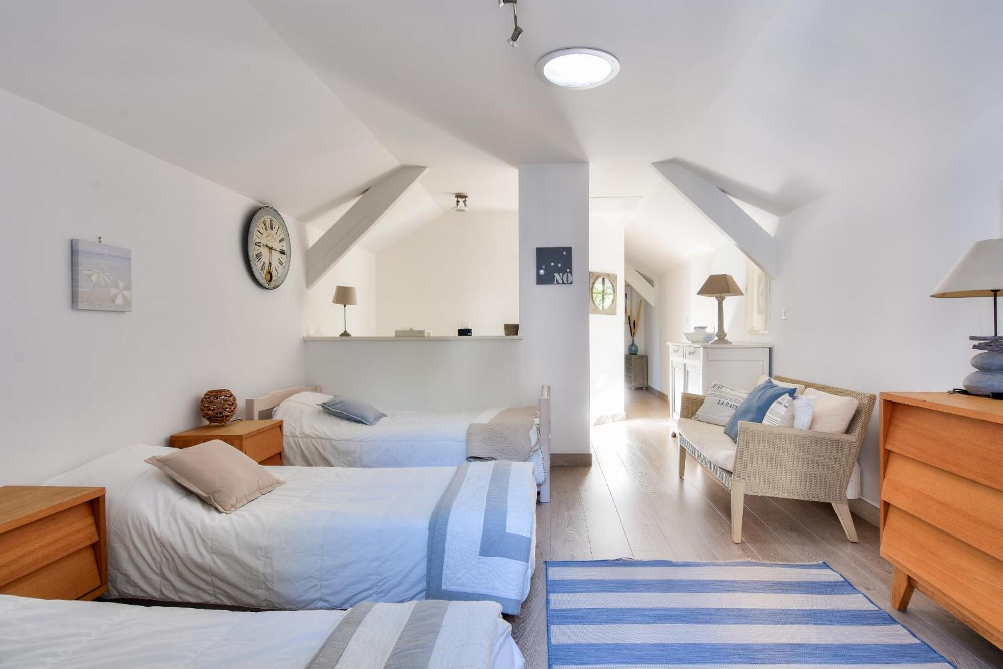 Villa Traditionnelle Pour 8 - 550M De La Plage Noirmoutier-en-l'Ile Dış mekan fotoğraf