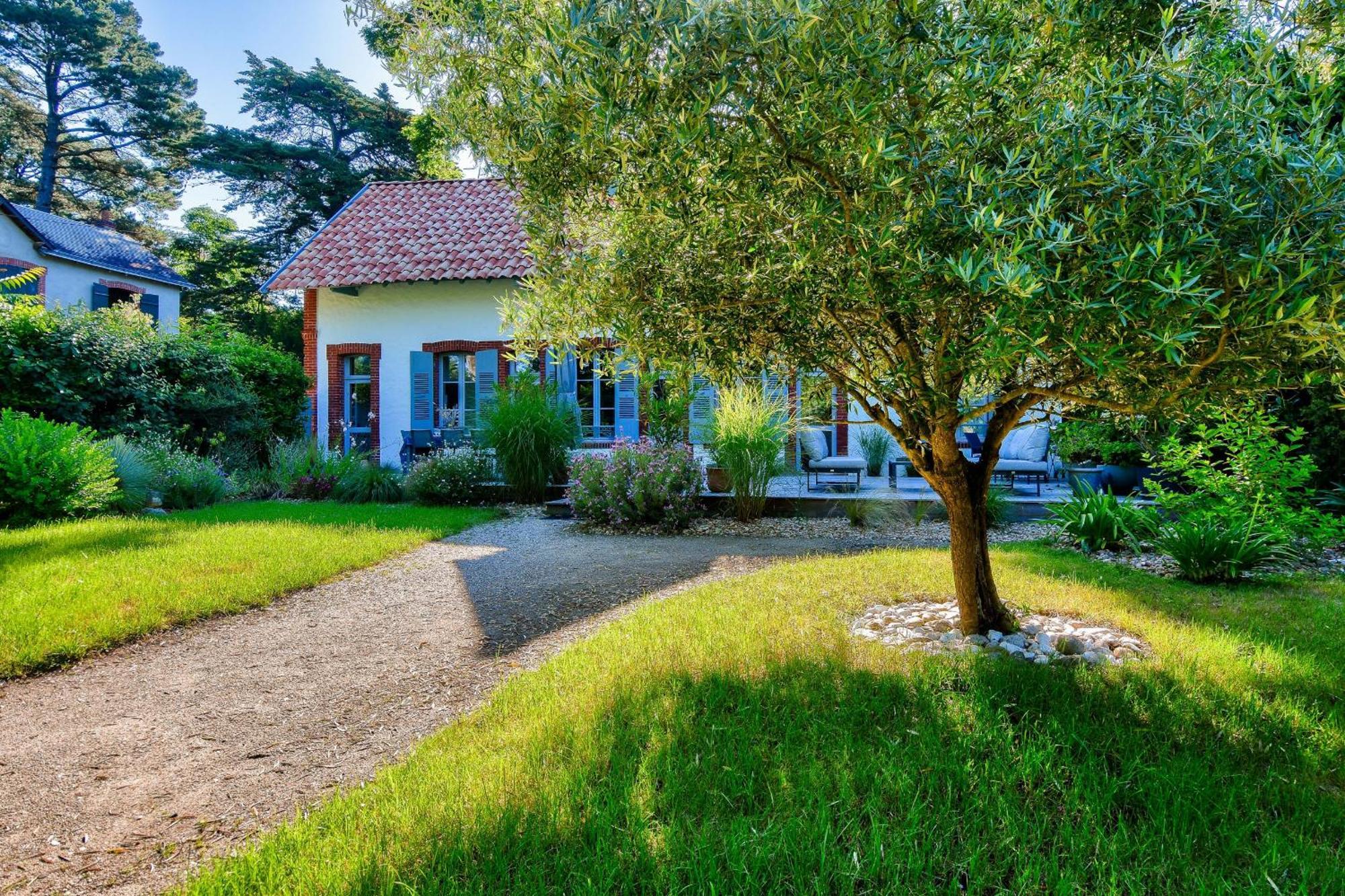 Villa Traditionnelle Pour 8 - 550M De La Plage Noirmoutier-en-l'Ile Dış mekan fotoğraf
