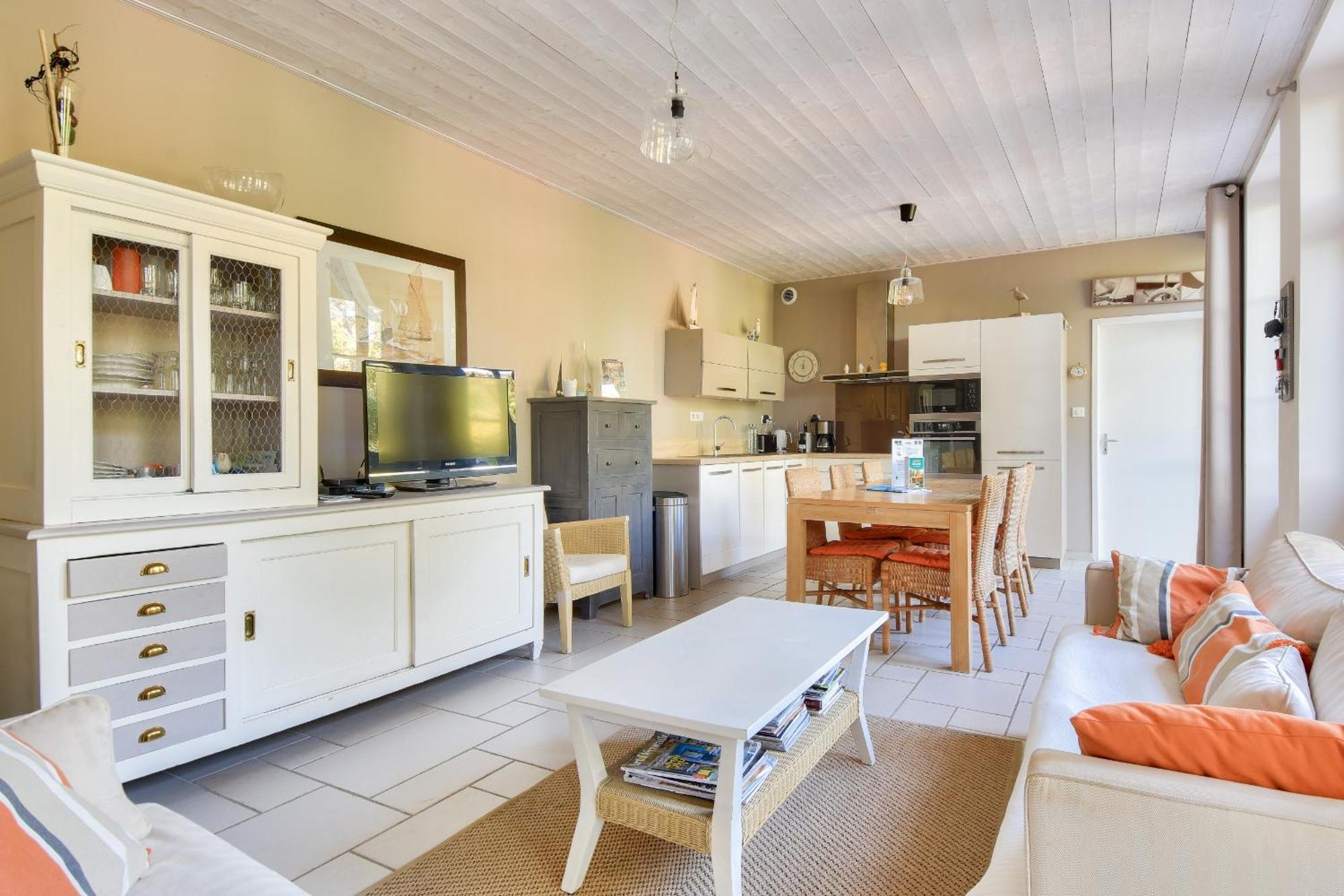 Villa Traditionnelle Pour 8 - 550M De La Plage Noirmoutier-en-l'Ile Dış mekan fotoğraf