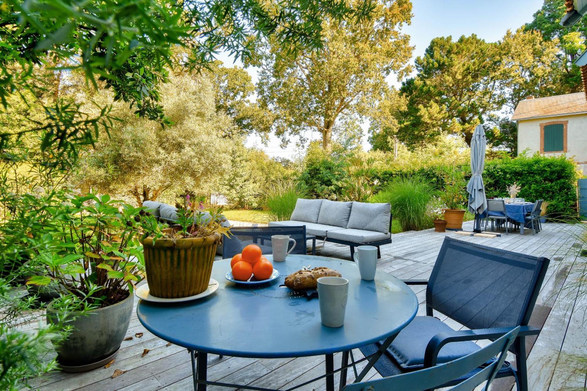 Villa Traditionnelle Pour 8 - 550M De La Plage Noirmoutier-en-l'Ile Dış mekan fotoğraf