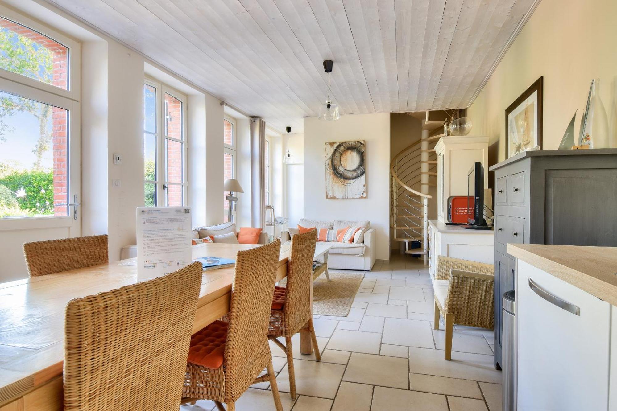 Villa Traditionnelle Pour 8 - 550M De La Plage Noirmoutier-en-l'Ile Dış mekan fotoğraf