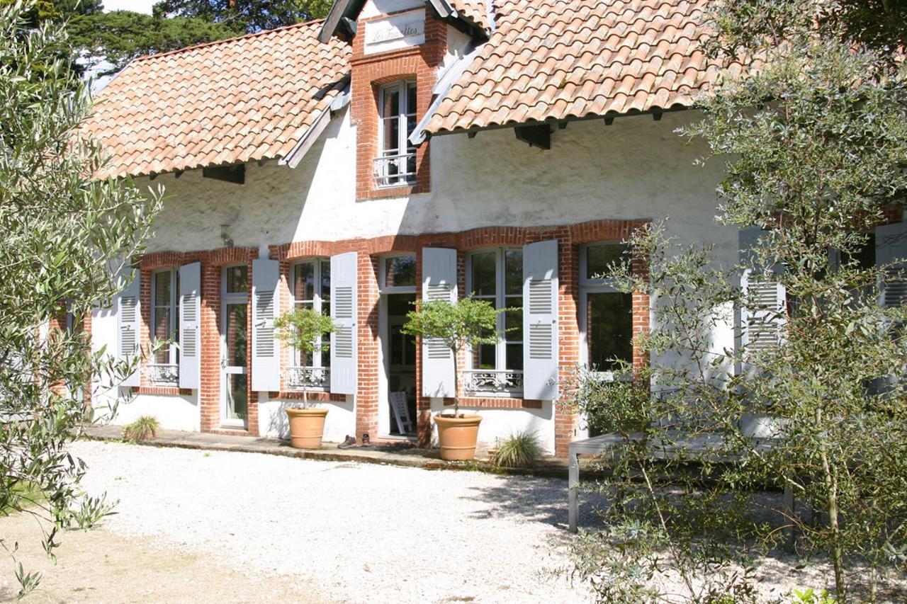 Villa Traditionnelle Pour 8 - 550M De La Plage Noirmoutier-en-l'Ile Dış mekan fotoğraf